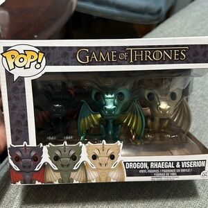 funko pop game of thrones dragon